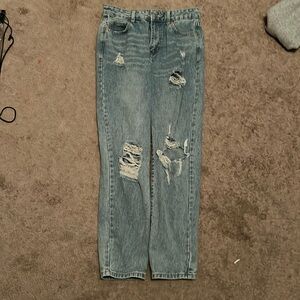 Pacsun ripped jeans size 3